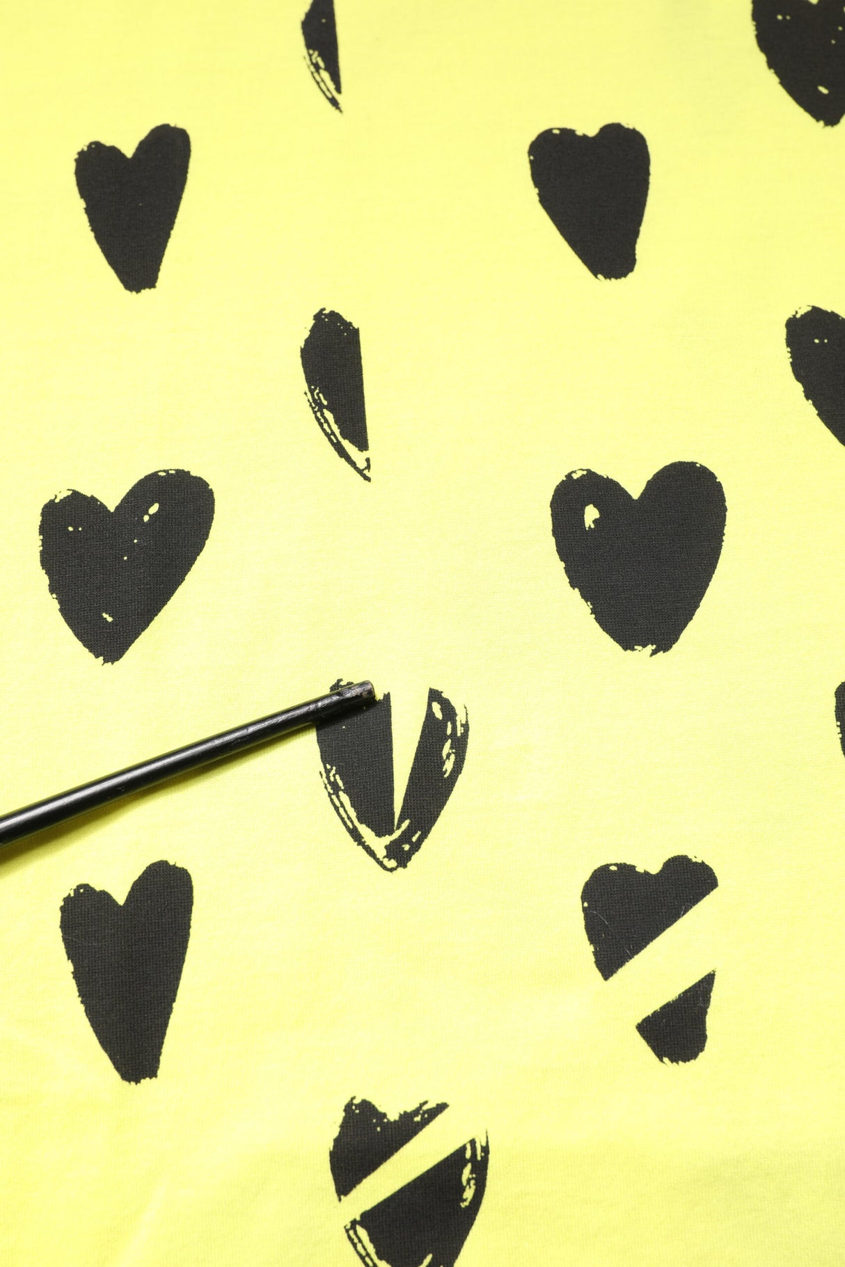 Dolce & Gabbana Yellow Cotton Sleeveless DG Heart T-shirt