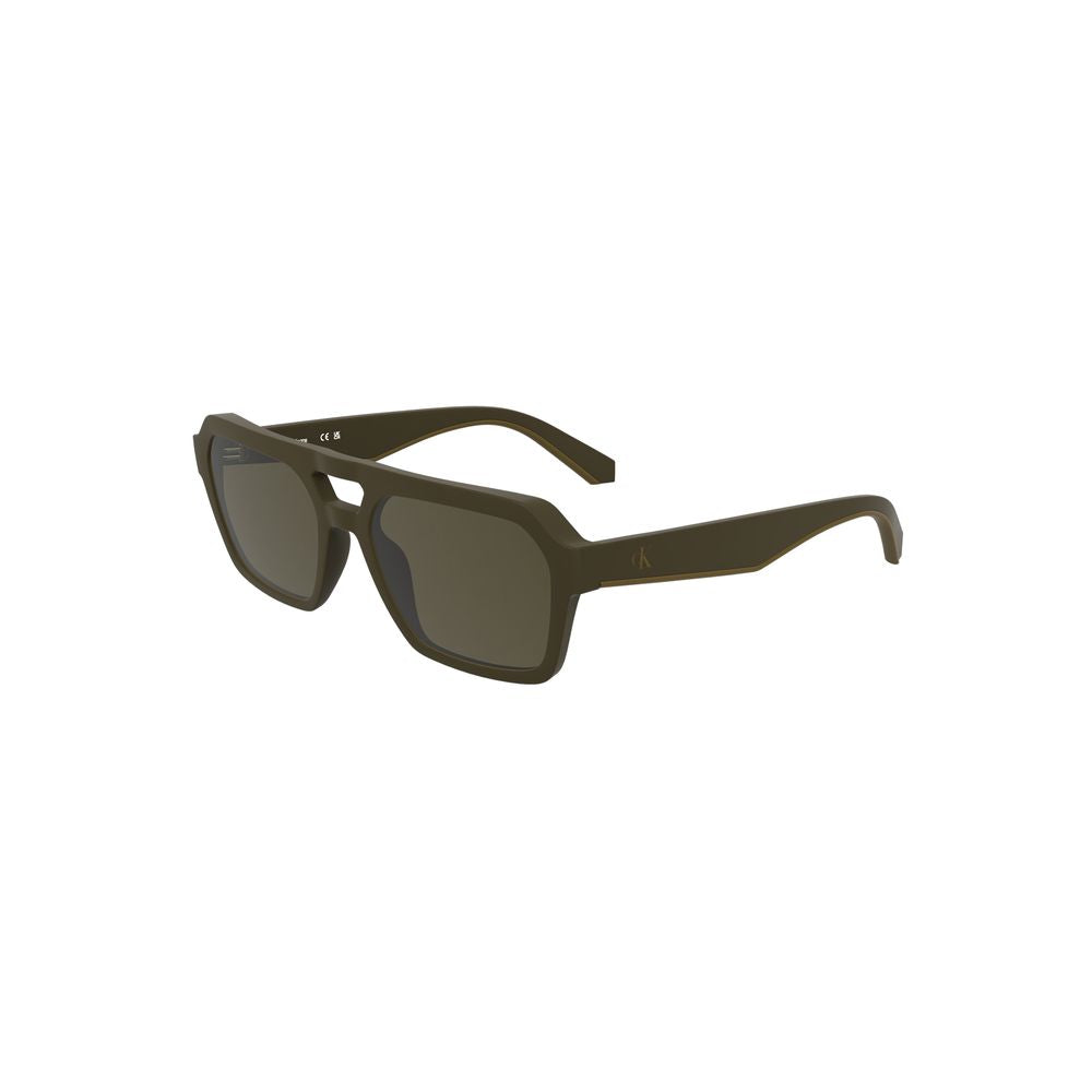 Calvin Klein Marrone Bio Male Sunglass