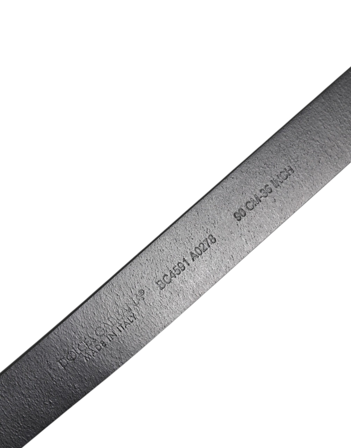 Dolce & Gabbana Brown Leather Gold Rectangle Buckle Belt