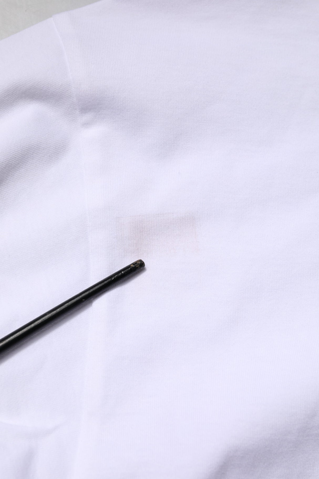 Dolce & Gabbana White Cotton Logo Print Crew Neck T-shirt