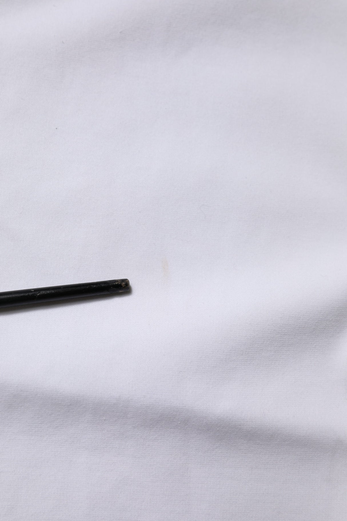 Dolce & Gabbana White Logo Embellish Short Sleeves T-shirt