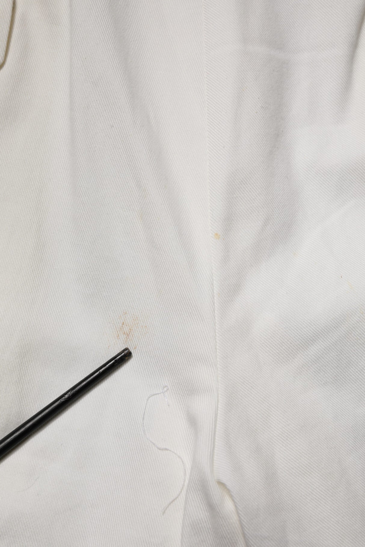 Dolce & Gabbana White Cotton Cargo Jogger Men Pants