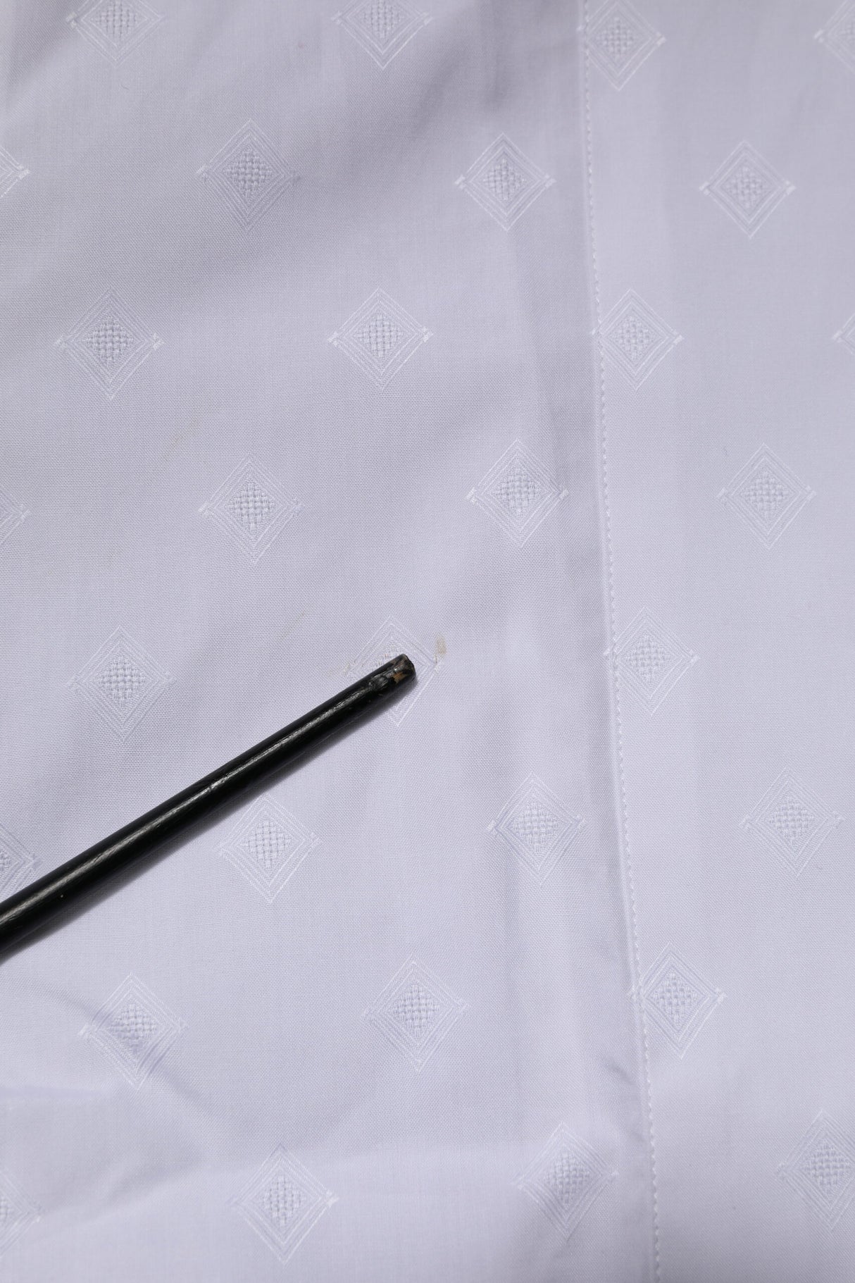 Dolce & Gabbana White Bib Cotton Poplin GOLD Formal Shirt