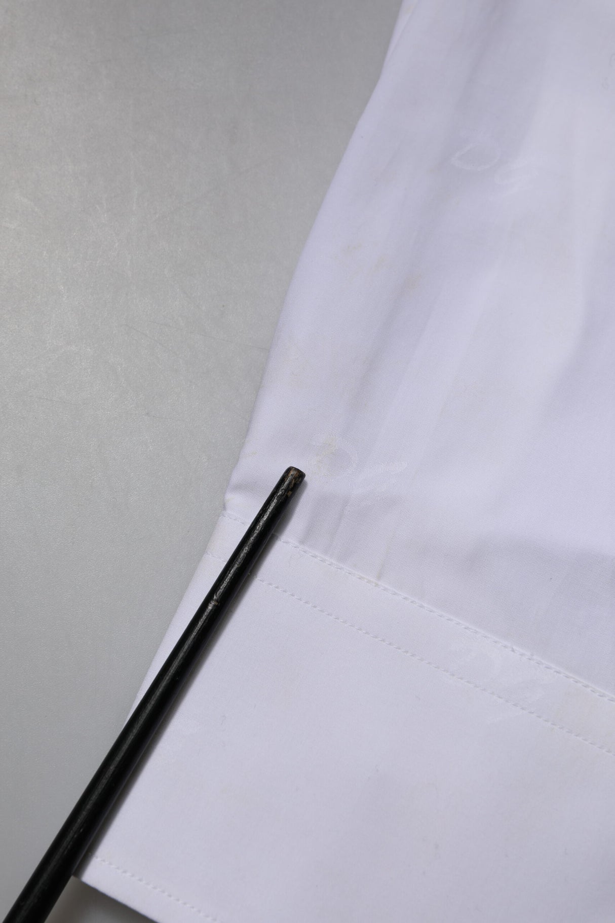 Dolce & Gabbana White GOLD Long Sleeves Dress Formal Shirt