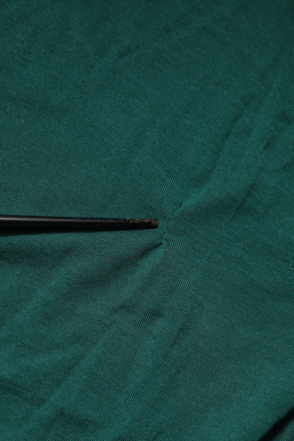 Dolce & Gabbana Green Cashmere Crew Neck Sweatshirt Sweater