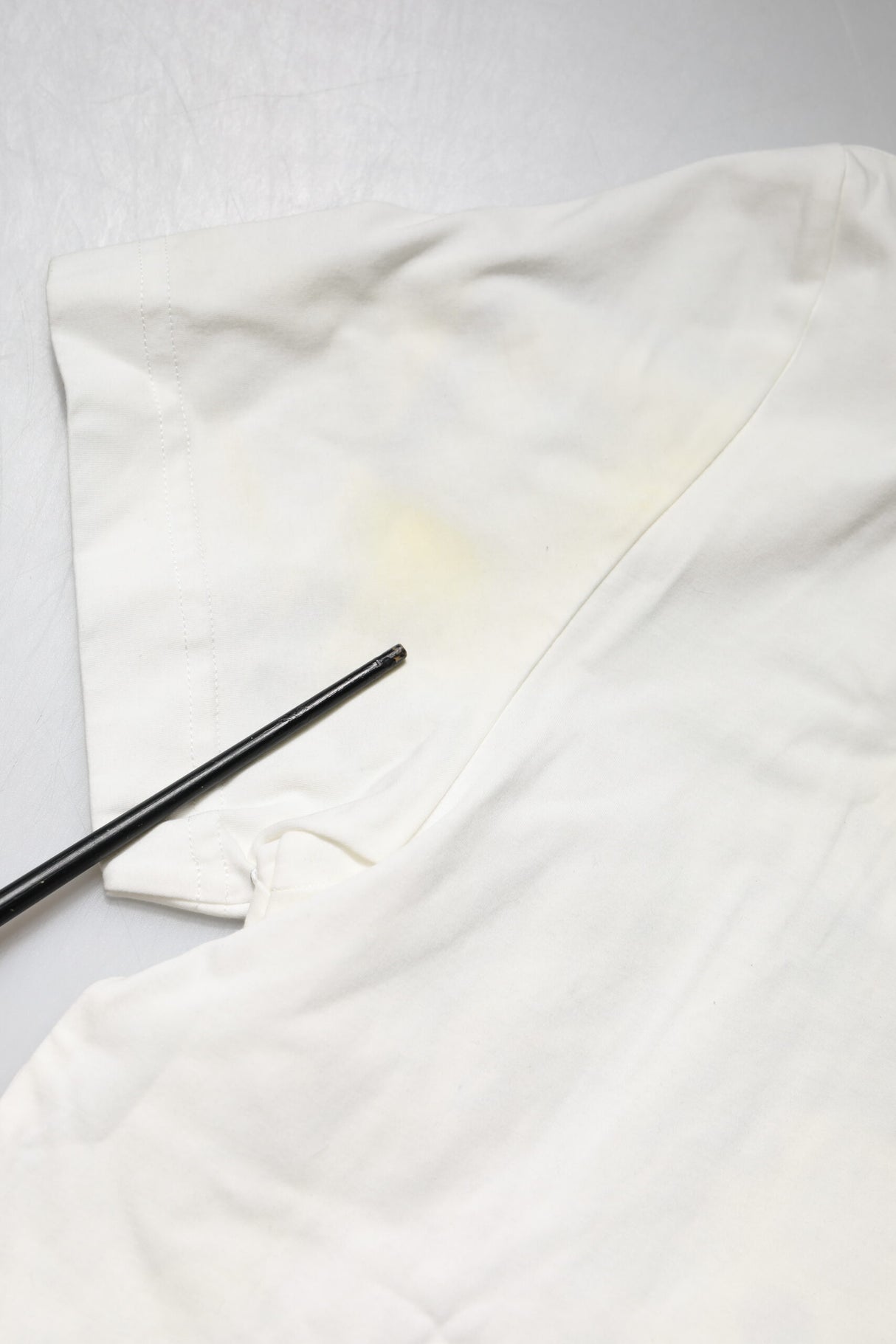 Dolce & Gabbana White Bandana Crew Neck Short Sleeves T-shirt