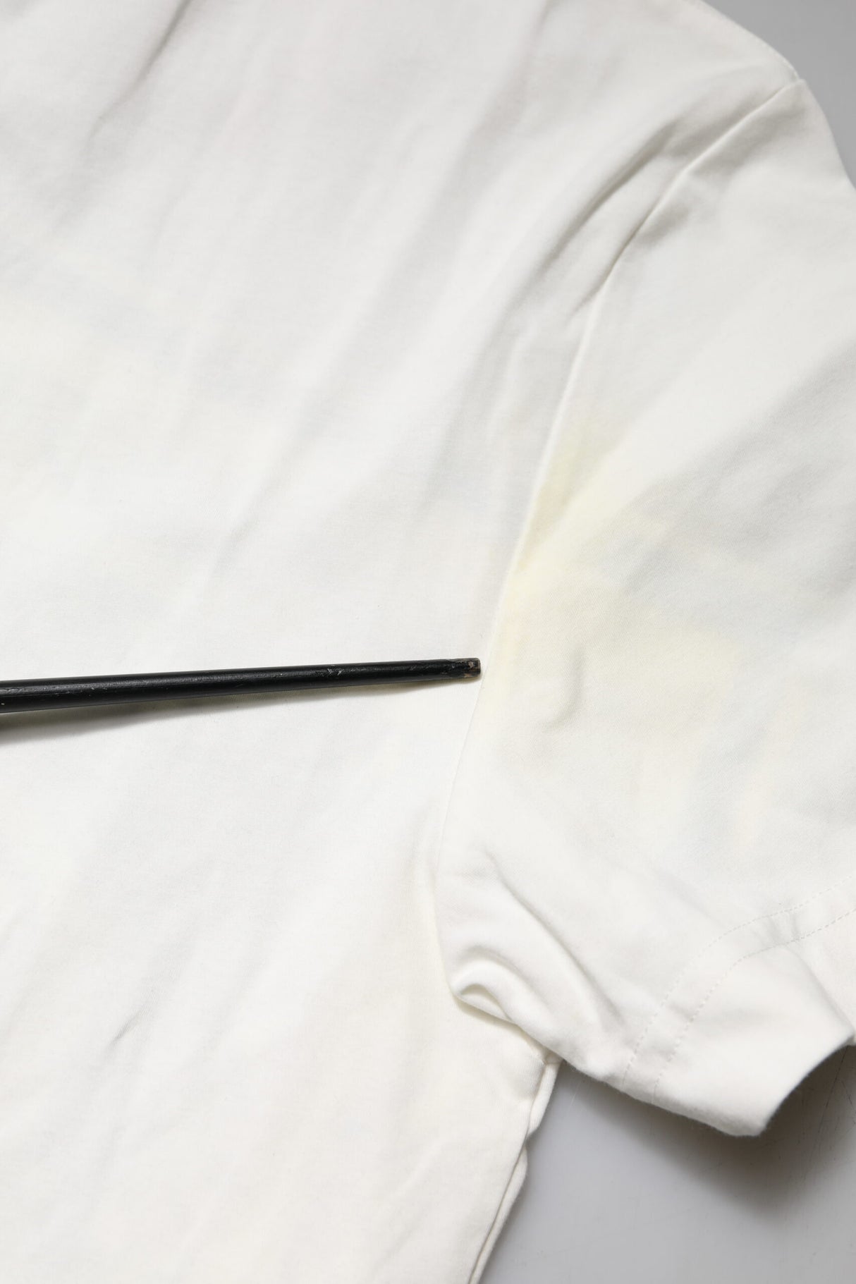 Dolce & Gabbana White Bandana Crew Neck Short Sleeves T-shirt