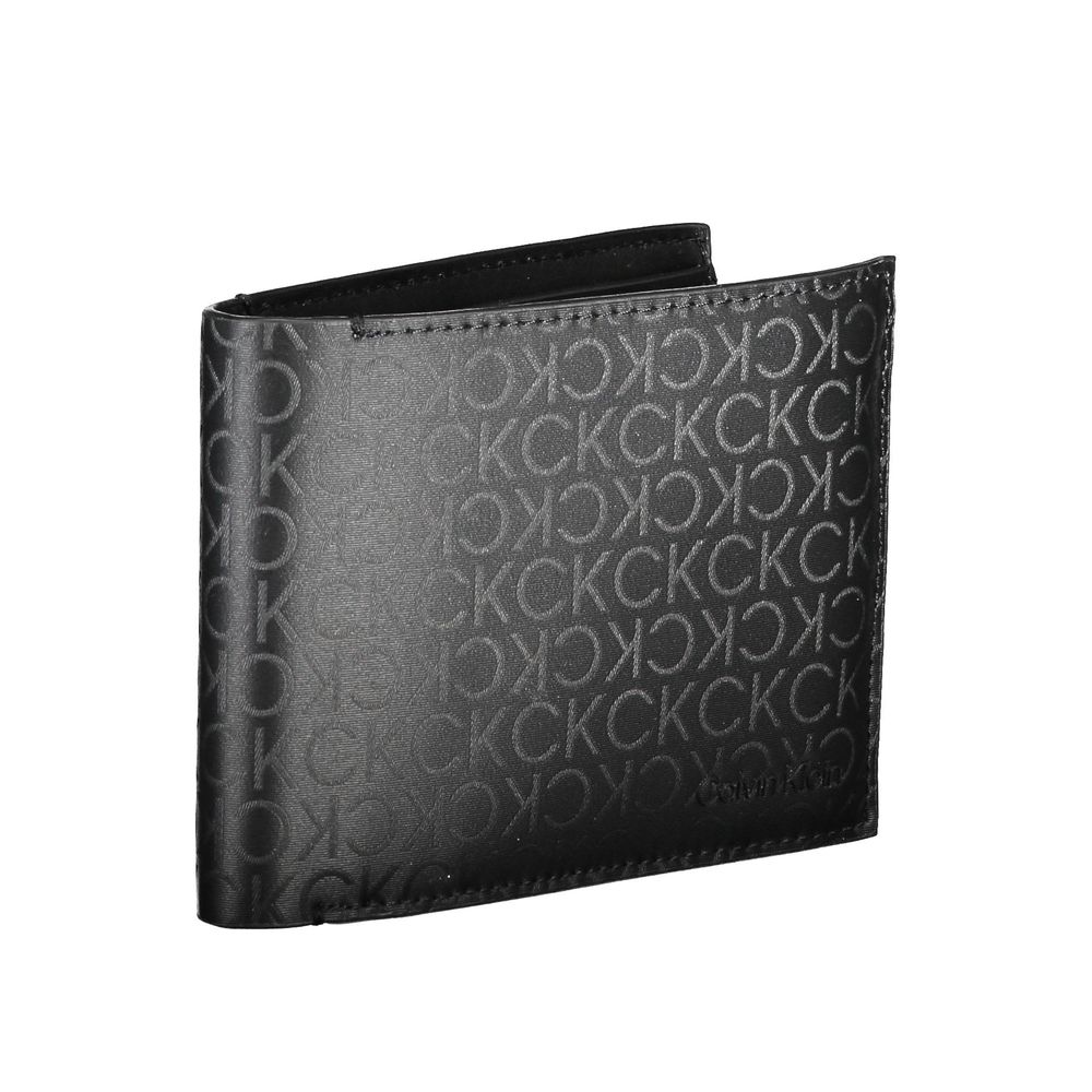 Calvin Klein Nero Polyester Men's Wallet