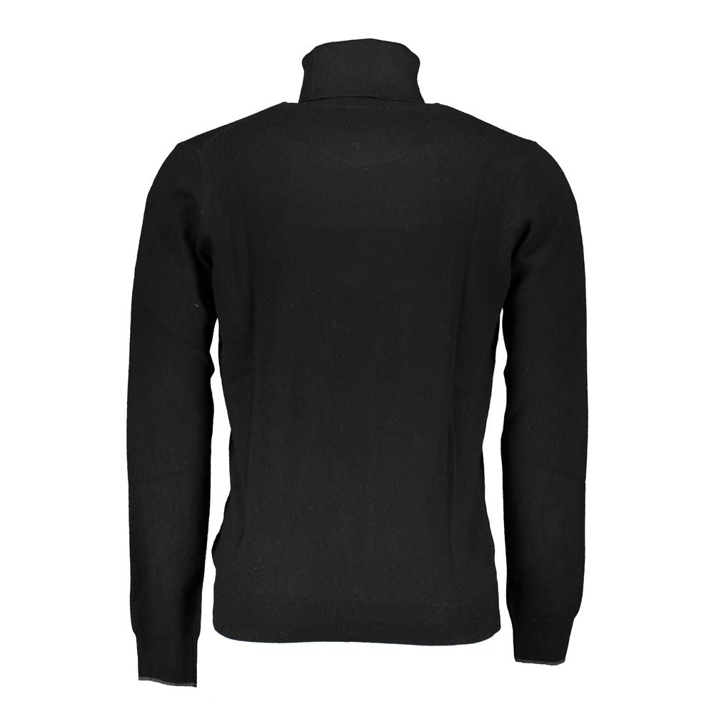 North Sails Black Poliammide Men Sweater
