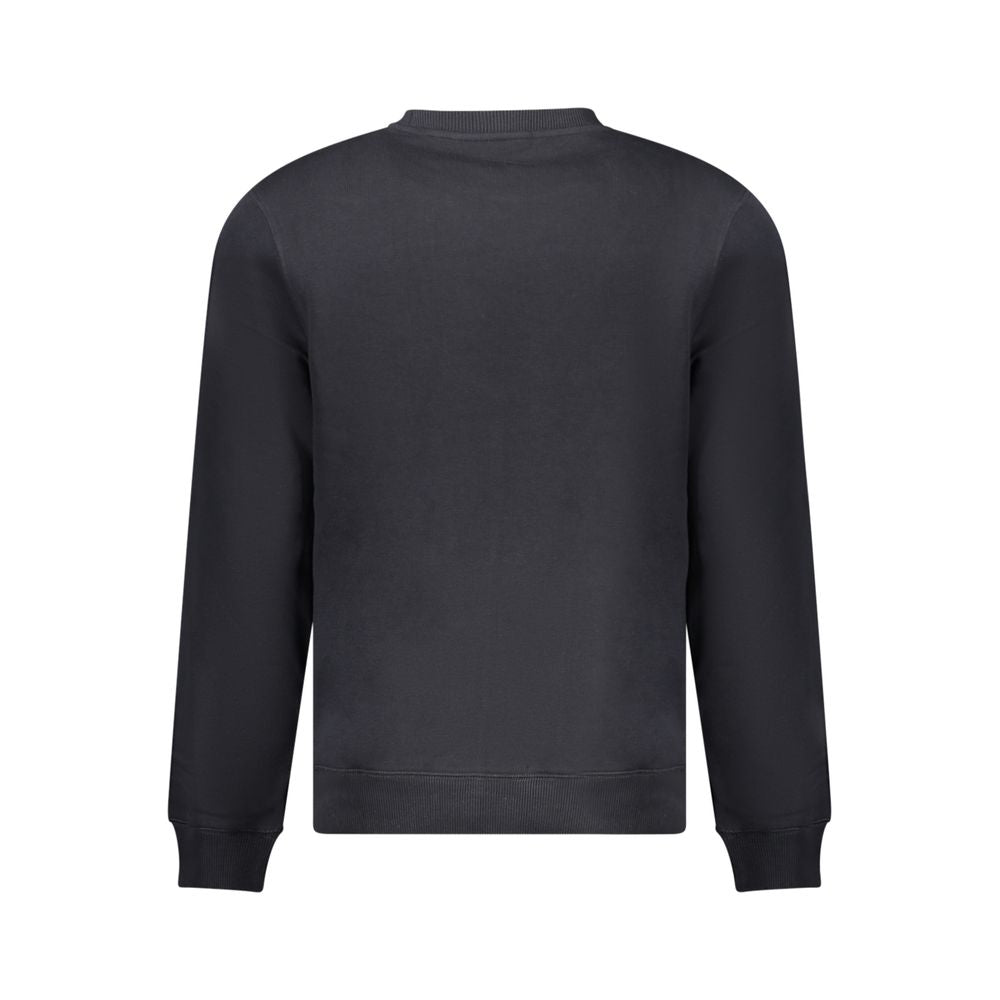 Napapijri Black Cotton Mens Sweatshirt