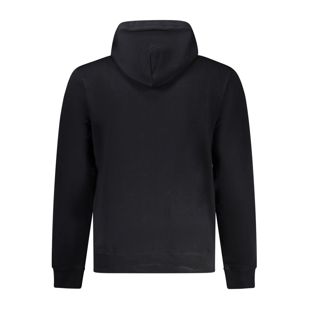 Napapijri Black Cotton Men's Sweatshirt