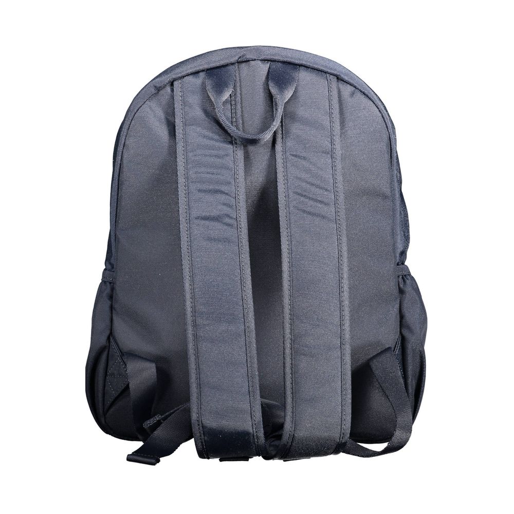 Tommy Hilfiger Blue Recycled Polyester Men's Backpack