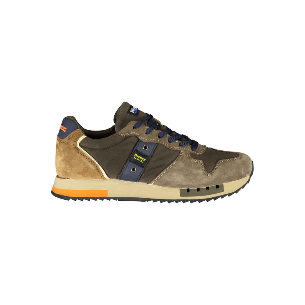 Blauer Verde Leather Men Sneaker