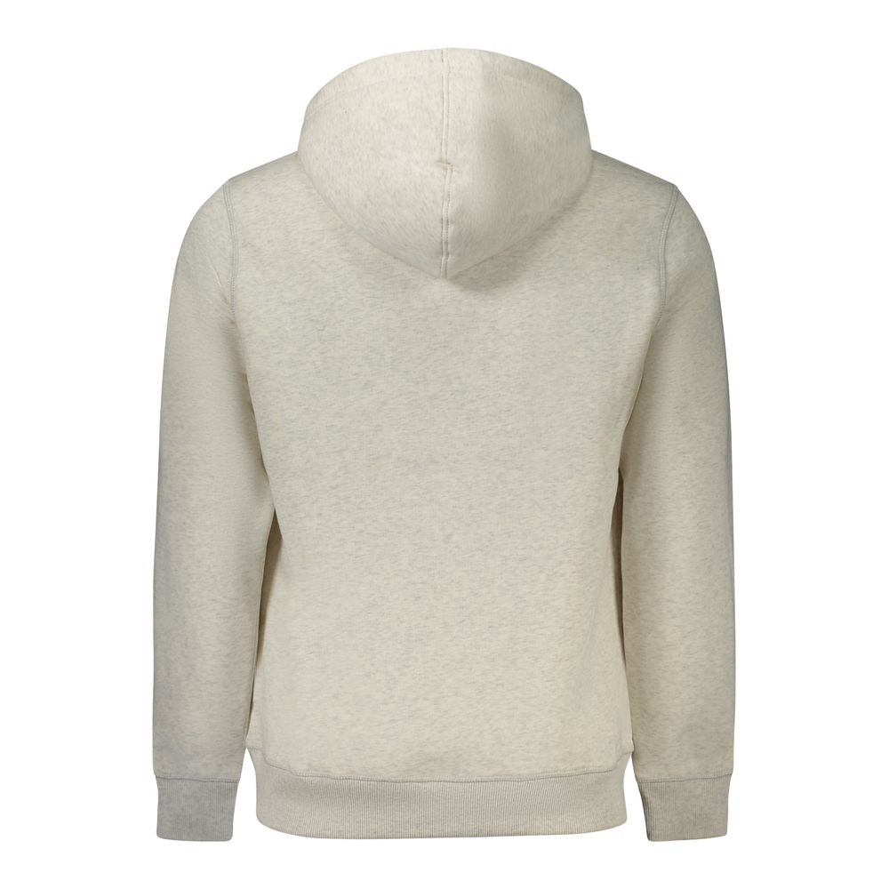 Calvin Klein Grigio Cotton Men's Hoodie