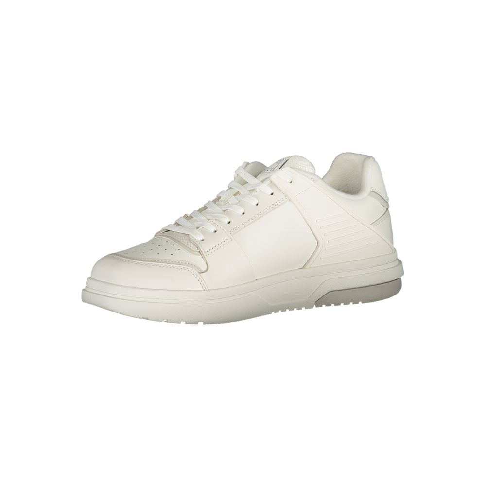 Tommy Hilfiger Bianco Poliuretano Men Sneaker