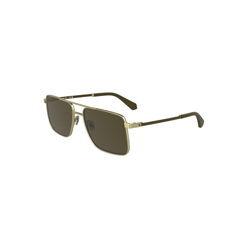 Calvin Klein Oro Metallo Men Sunglass