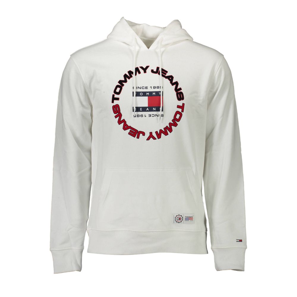 Tommy Hilfiger Bianco Cotton Men's Sweatshirt