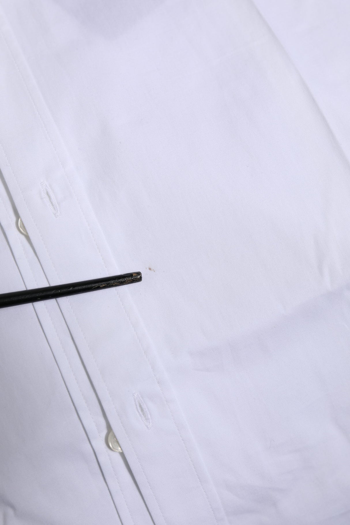 Dolce & Gabbana White Cotton GOLD Long Sleeves Formal Shirt