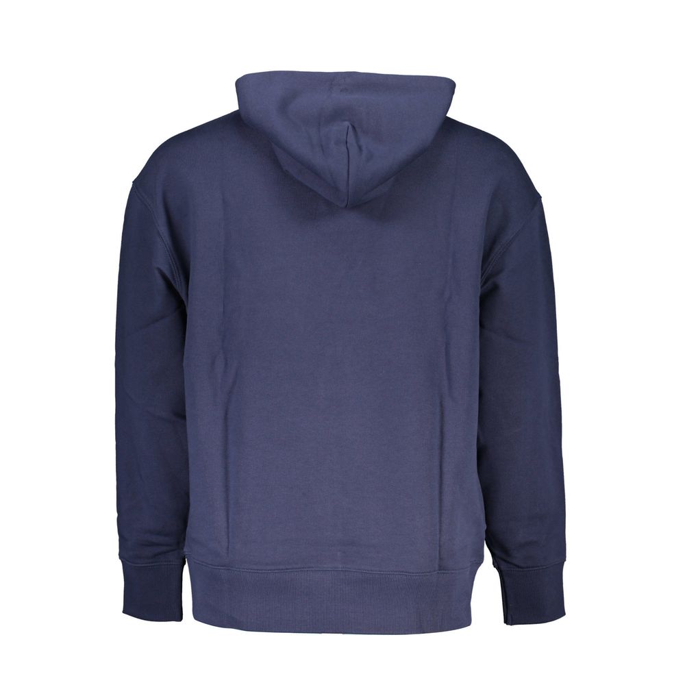 Tommy Hilfiger Blue Cotton Men's Sweatshirt