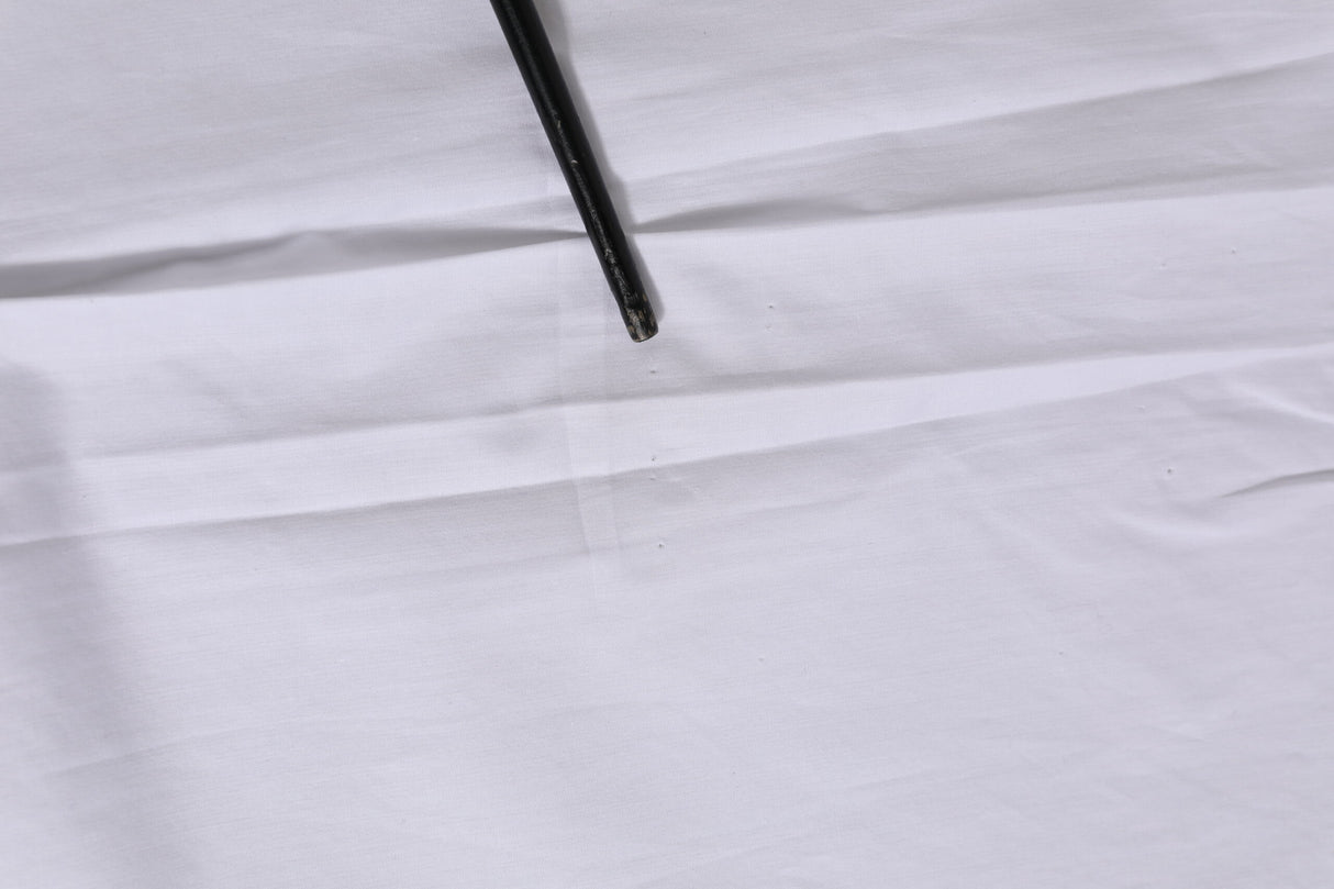 Dolce & Gabbana White Cotton Long Sleeves Dress Formal Shirt