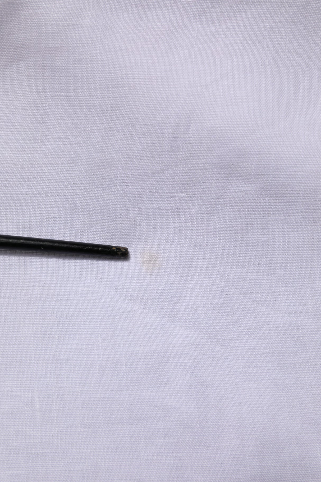 Dolce & Gabbana White Linen Long Sleeves Casual Men Shirt