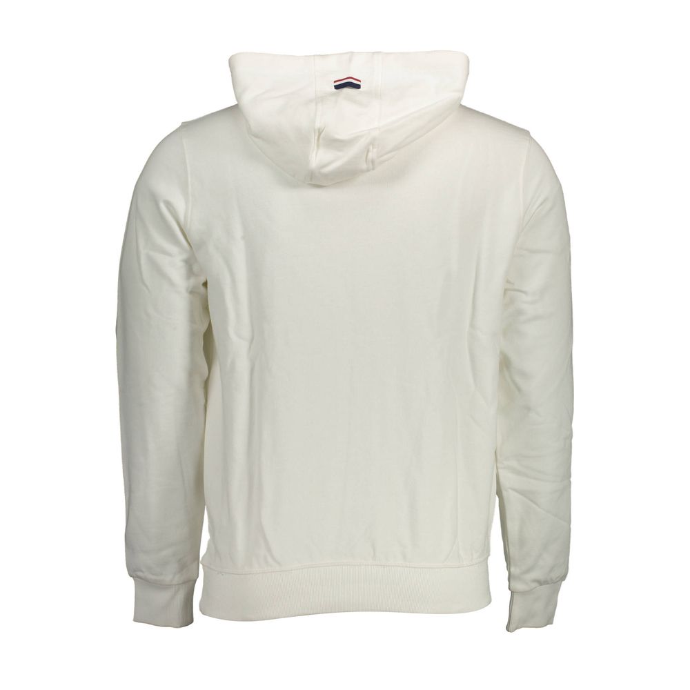 U.S. POLO ASSN. White Cotton Men's Hoodie