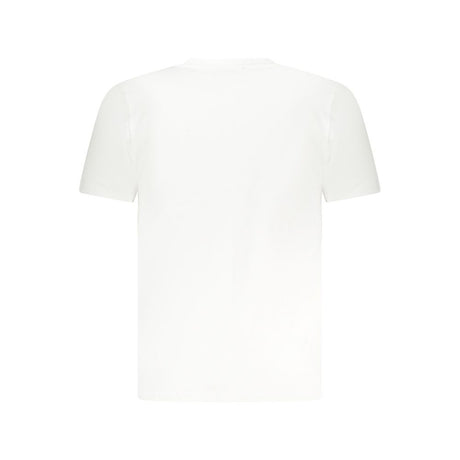 Cavalli Class White Cotton T-Shirt