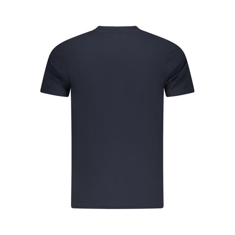 Cavalli Class Blue Cotton Men T-Shirt