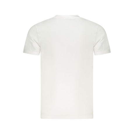 Cavalli Class White Cotton T-Shirt