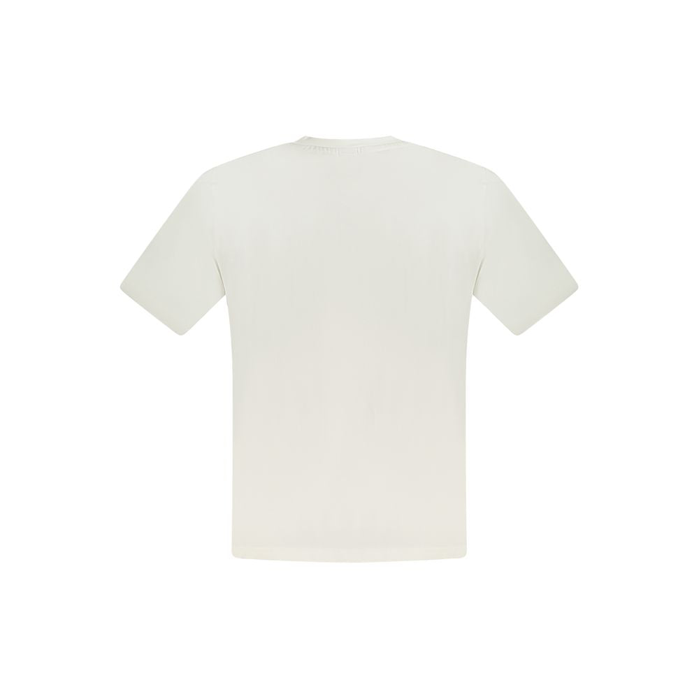 North Sails White Cotton Mens T-Shirt