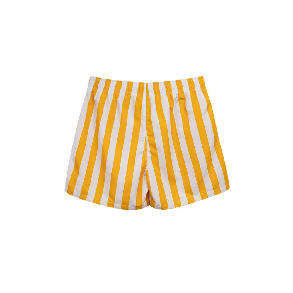 Emporio Armani Yellow Polyester Swim Shorts