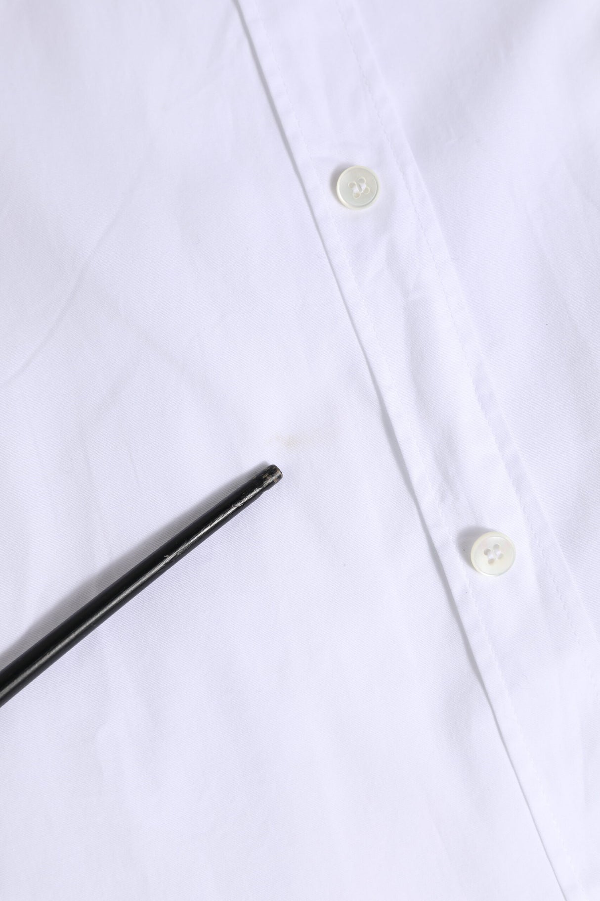 Dolce & Gabbana White Cotton GOLD Long Sleeves Dress Shirt