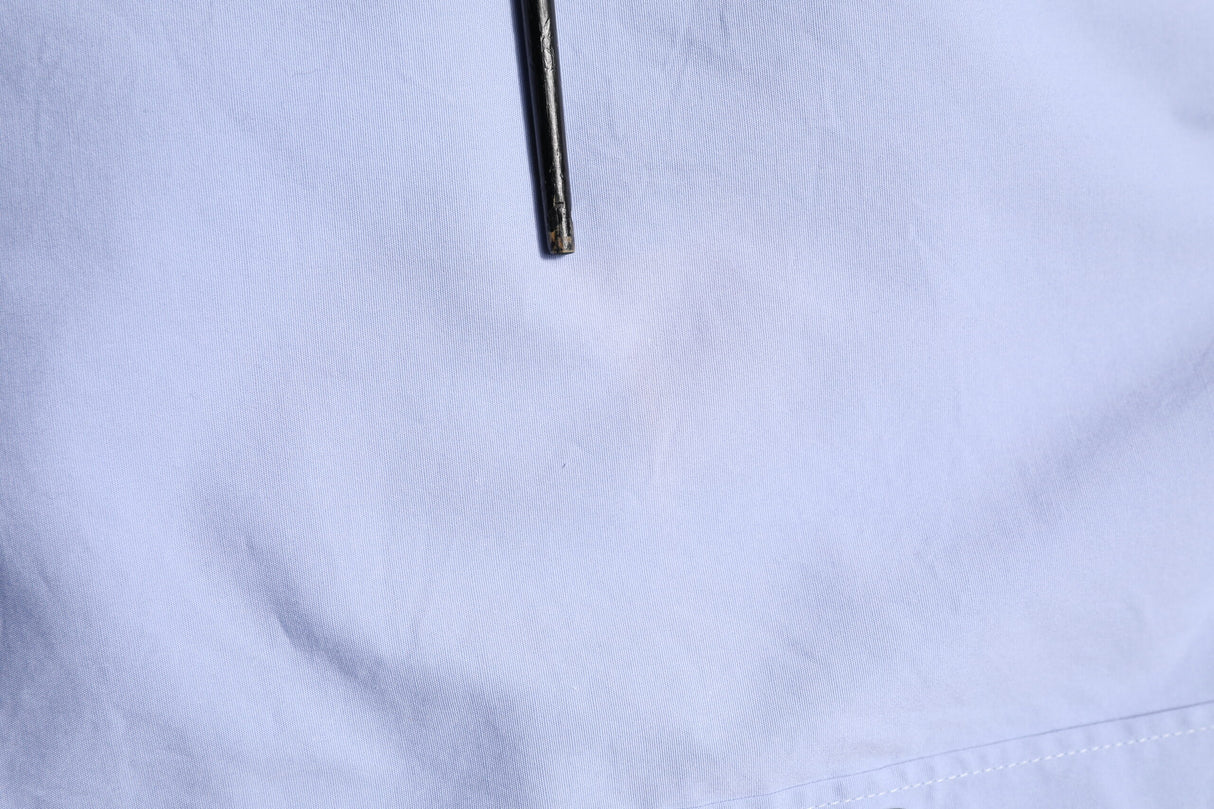 Dolce & Gabbana Blue Cotton GOLD Long Sleeves Dress Shirt