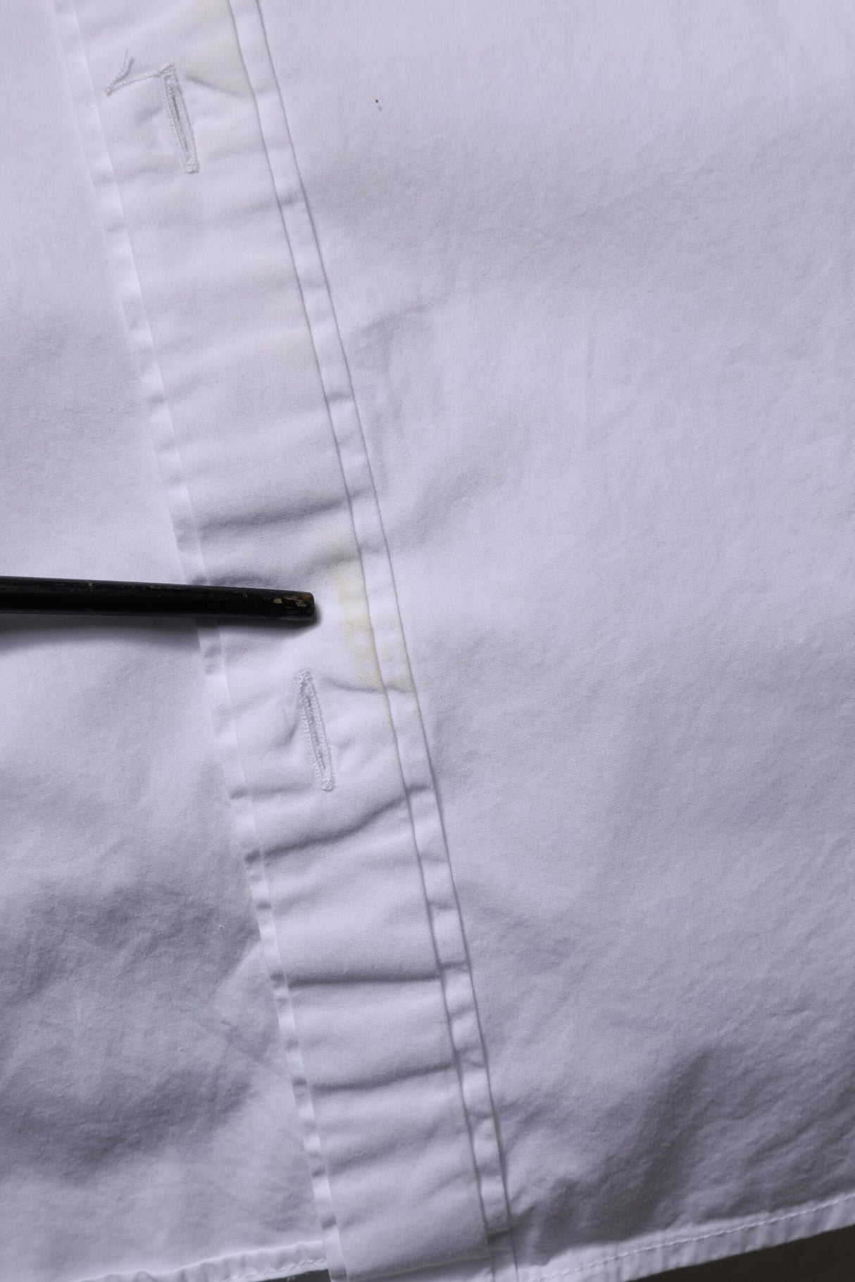 Dolce & Gabbana White Cotton GOLD Long Sleeves Dress Shirt