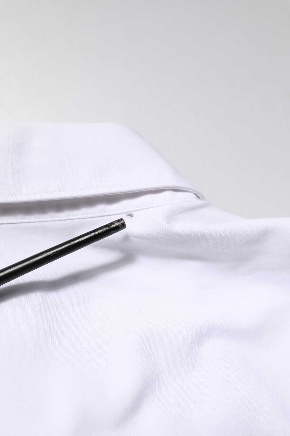 Dolce & Gabbana White Cotton STAFF Long Sleeves Formal Shirt