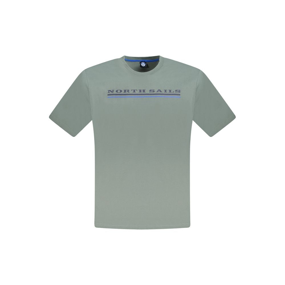 North Sails Verde Cotton Men T-Shirt