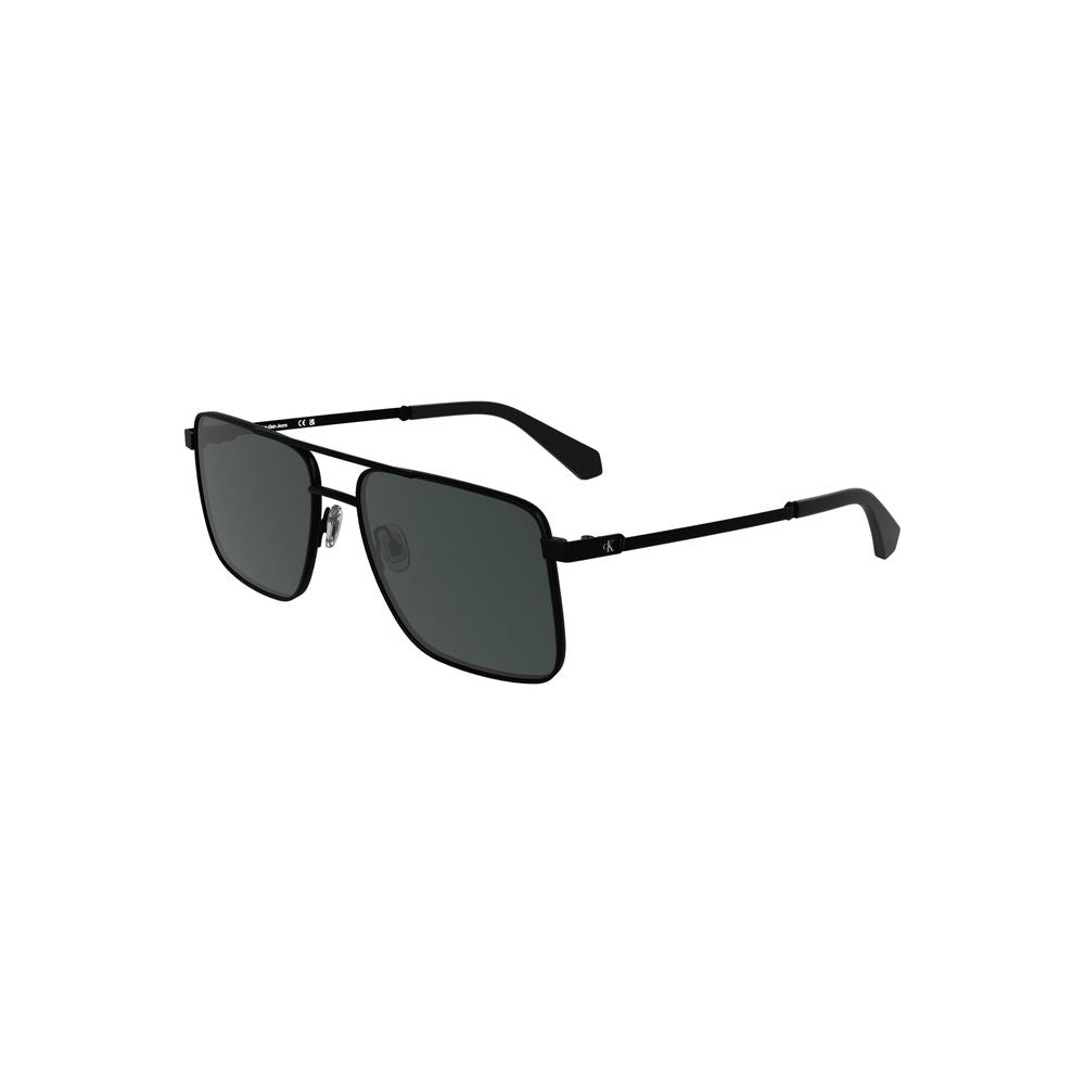 Calvin Klein Nero Metal Men Sunglass