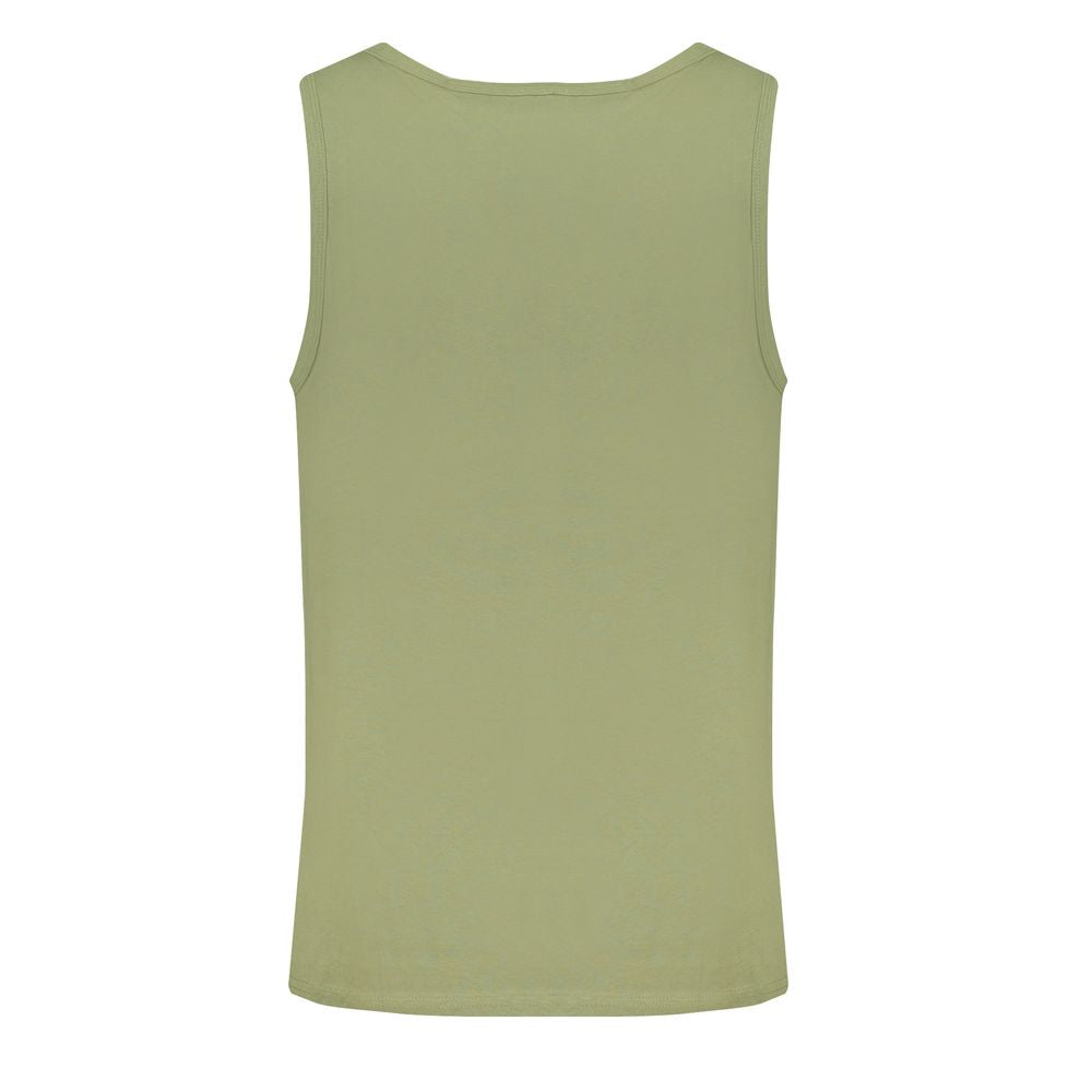 Norway 1963 Verde Cotton Men Tank Top