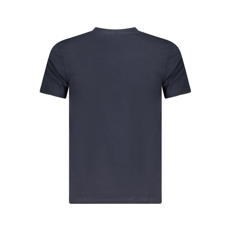 Cavalli Class Blue Cotton Men T-Shirt