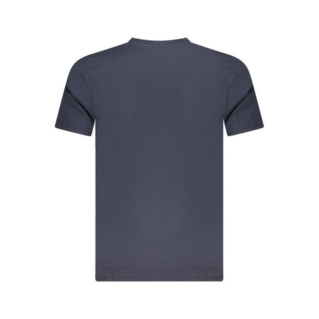 Cavalli Class Blue Cotton Men T-Shirt