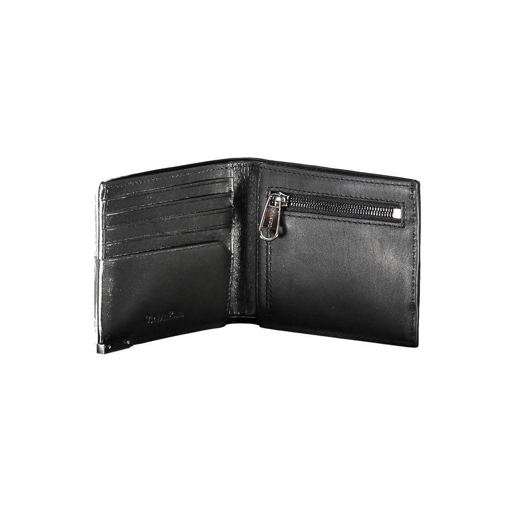 Calvin Klein Nero Leather Men Wallet