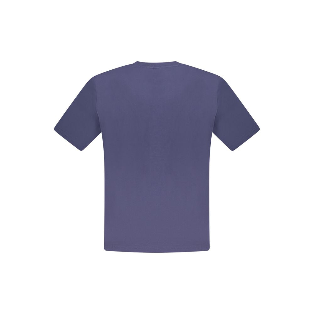 North Sails Blue Cotton Mens T-Shirt