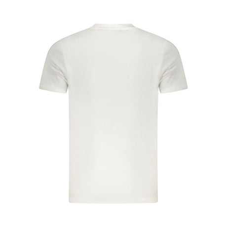 Cavalli Class White Cotton Men's T-Shirt