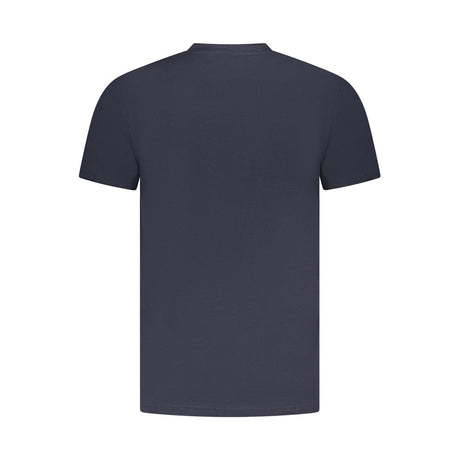 Cavalli Class Blue Cotton Men T-Shirt