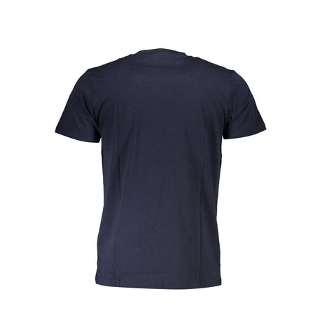 Cavalli Class Blue Cotton Men T-Shirt