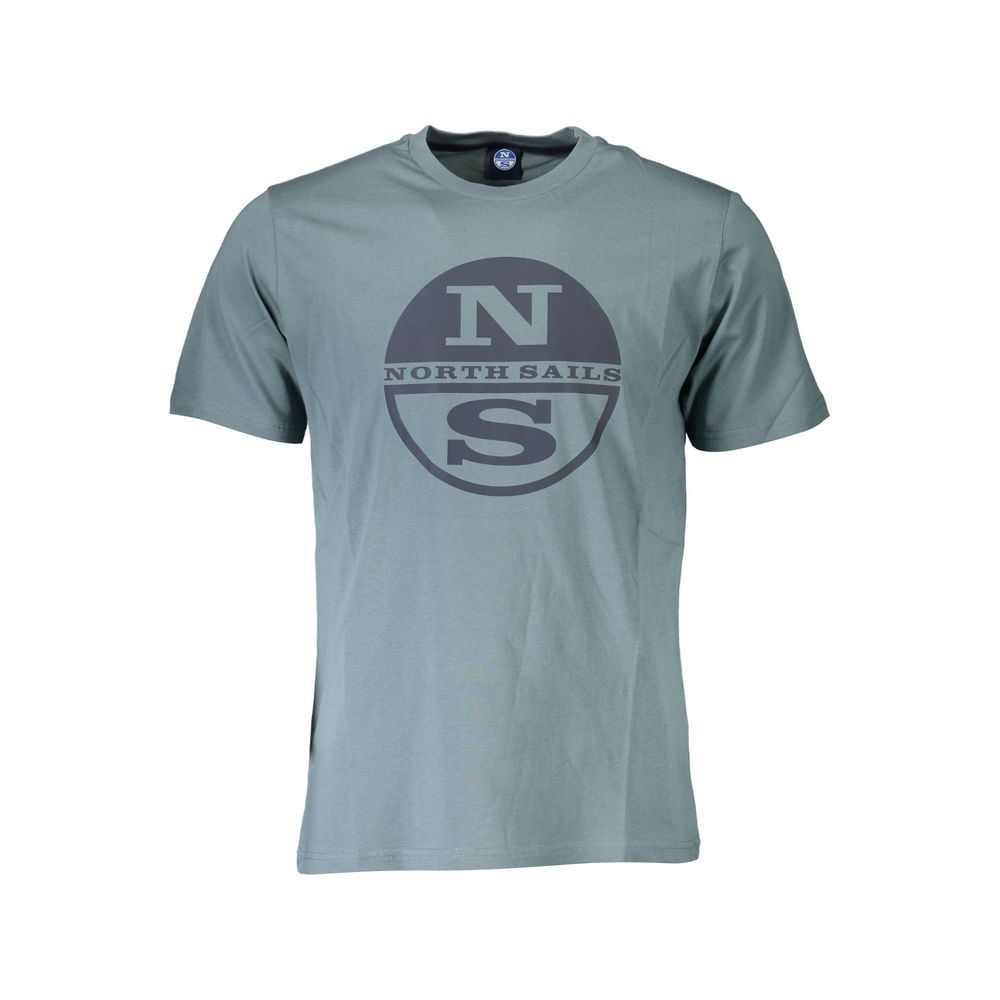 North Sails Verde Cotton Men T-Shirt