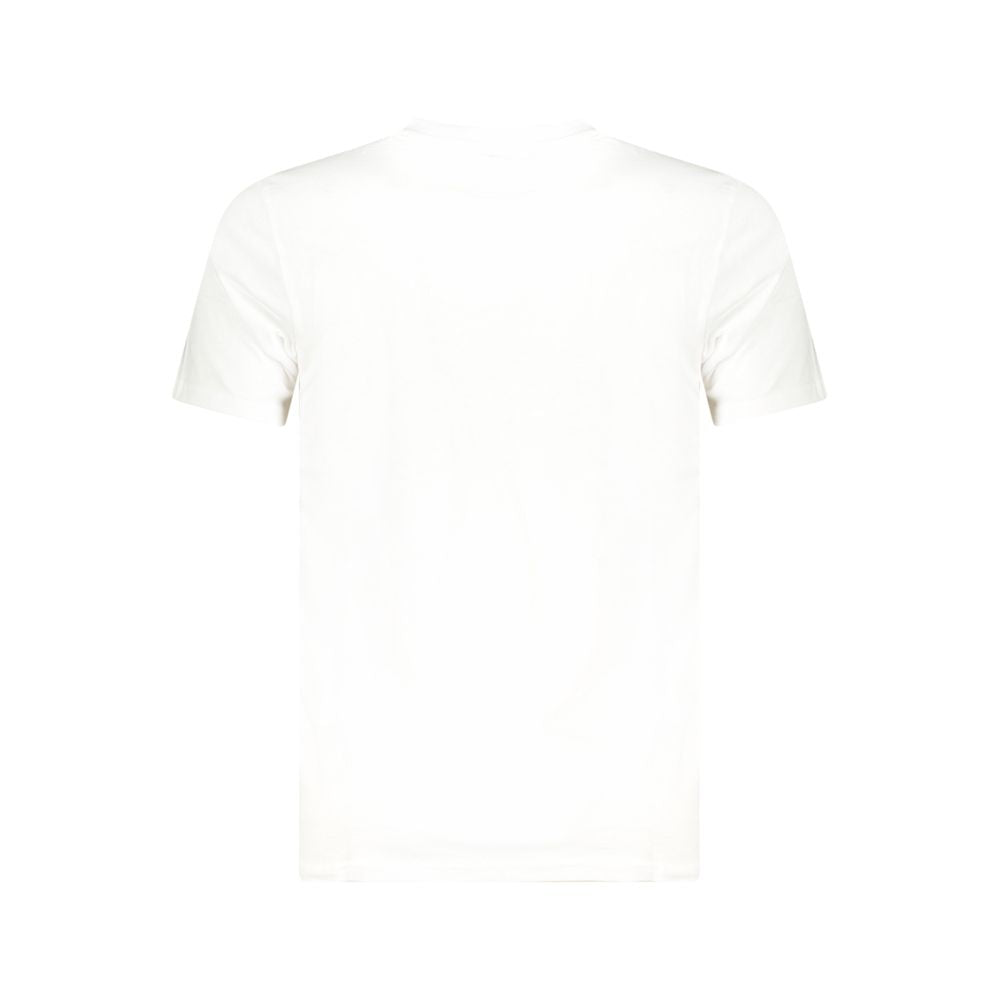 Cavalli Class Bianco Cotton Men's T-Shirt