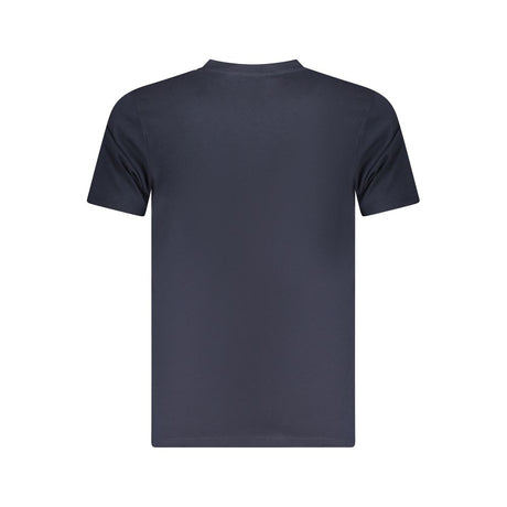 Cavalli Class Blue Cotton Men T-Shirt