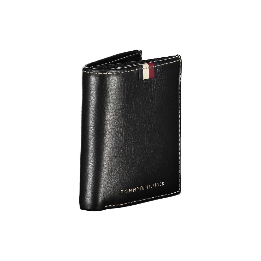 Tommy Hilfiger Nero Leather Men Wallet