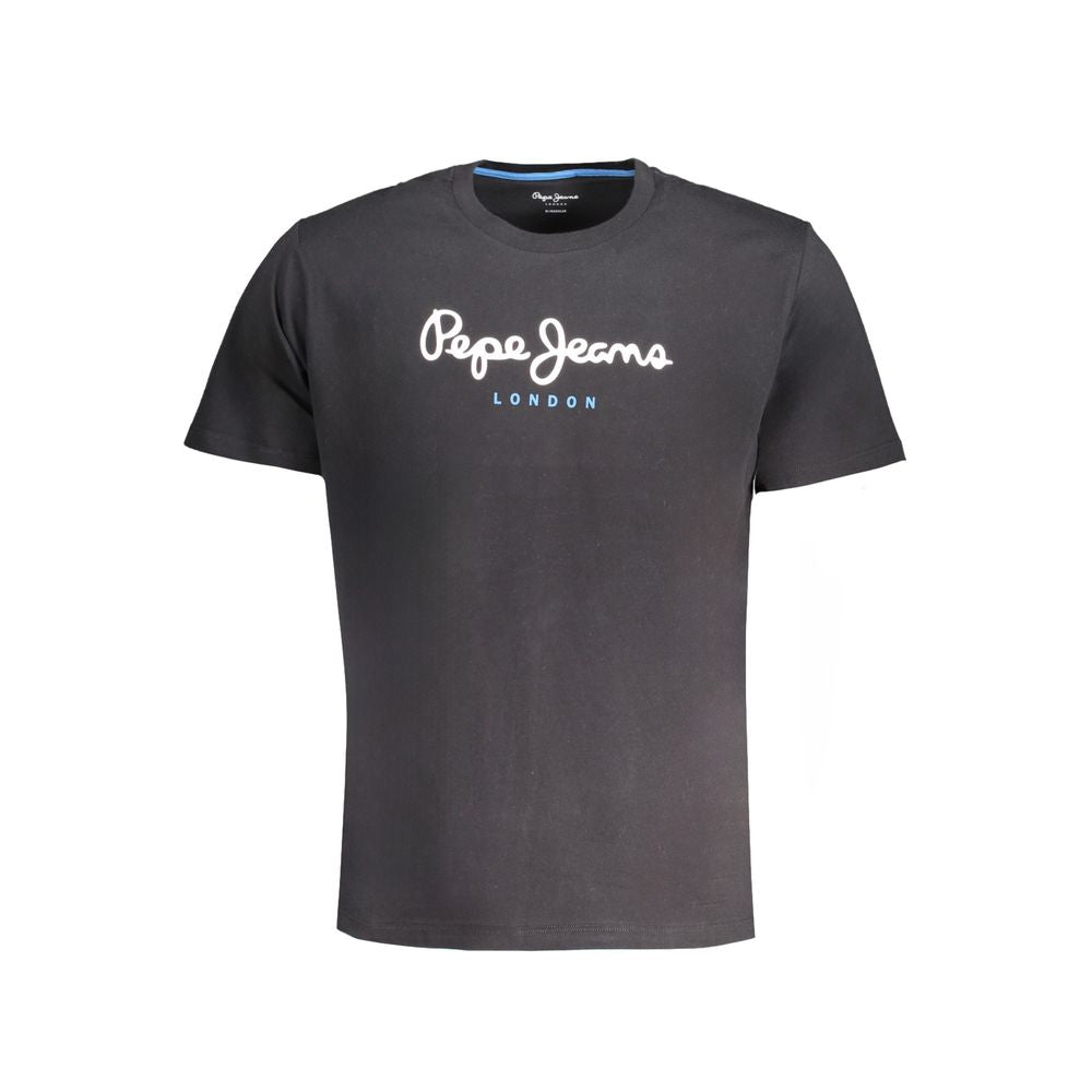 Pepe Jeans Blue Cotton Men's T-Shirt